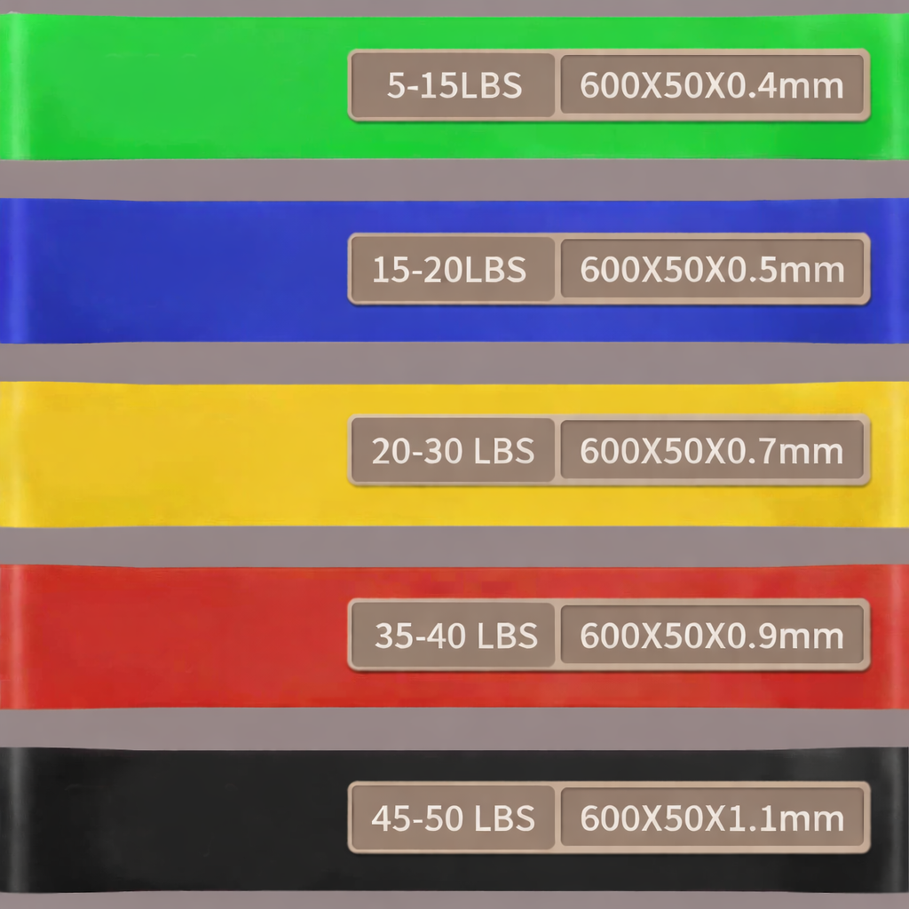Movari™ Tone - Resistance Band Set