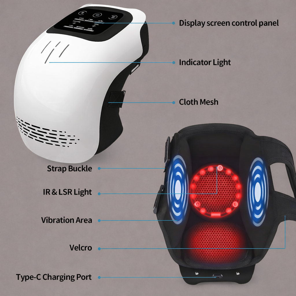 Movari™ WarmFlex - #1 Smart Knee Massager (Buy 1, Get 1 50% OFF)