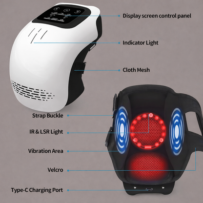 Movari™ WarmFlex - #1 Smart Knee Massager (Buy 1, Get 1 50% OFF)