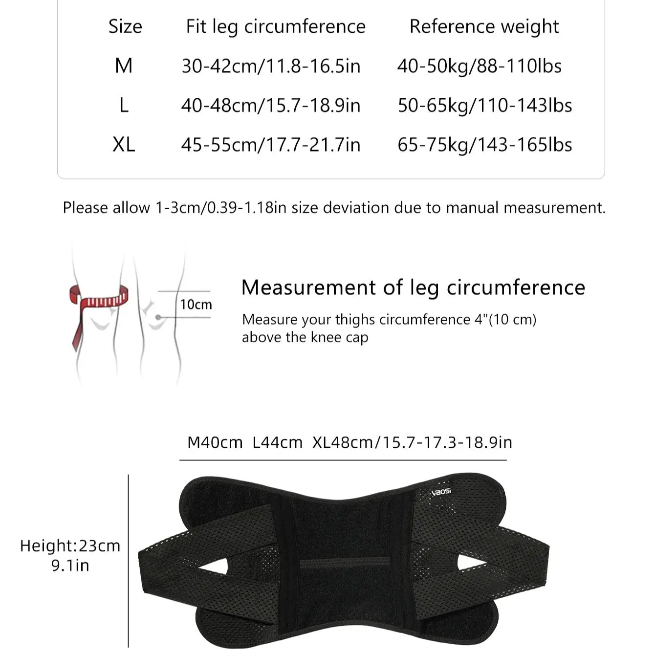 Adjustable Knee Support Brace