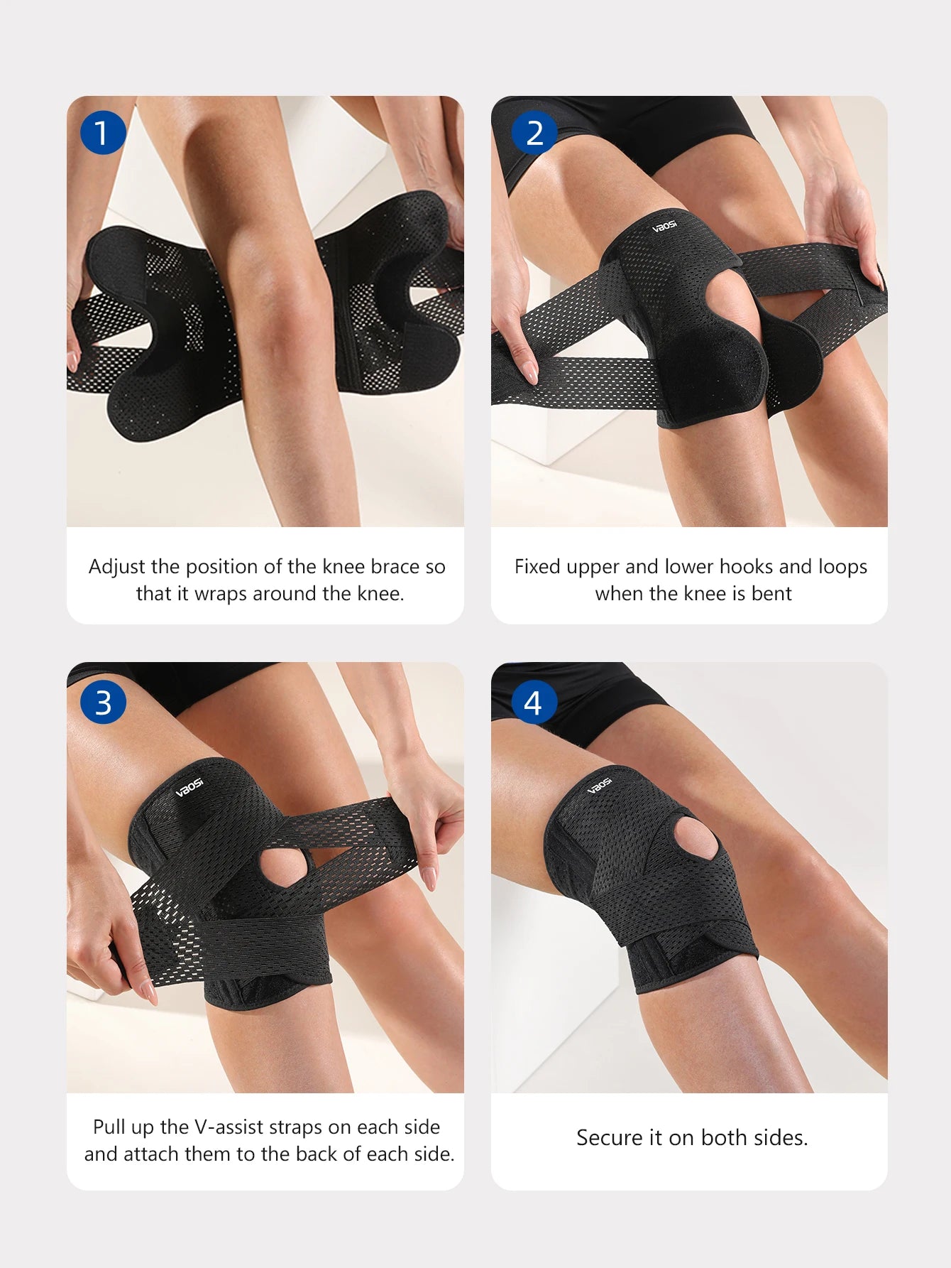 Adjustable Knee Support Brace
