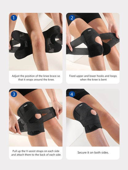 Adjustable Knee Support Brace